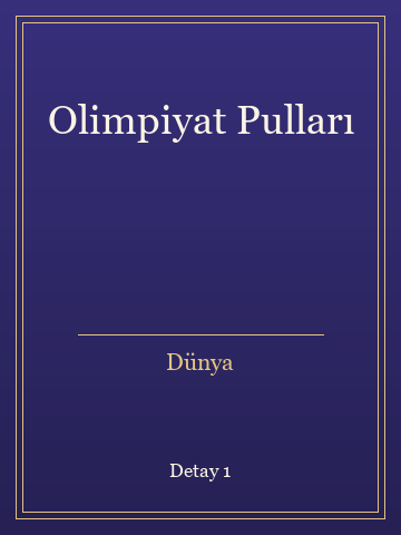 Olimpiyat Pulları kitap kapağı 2