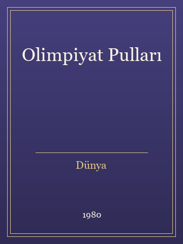 Olimpiyat Pulları (Karton Kapak)