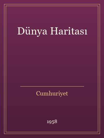 Dünya Haritası