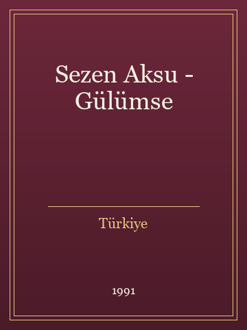 Sezen Aksu - Gülümse (Karton Kapak)