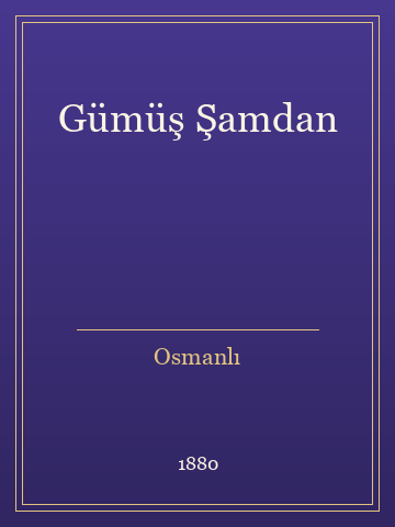 Gümüş Şamdan (Karton Kapak)