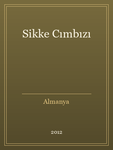 Sikke Cımbızı
