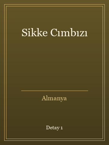 Sikke Cımbızı kitap kapağı 2