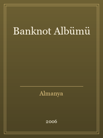 Banknot Albümü