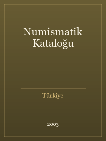 Numismatik Kataloğu
