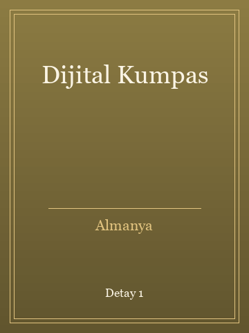 Dijital Kumpas kitap kapağı 2