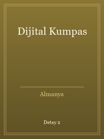 Dijital Kumpas kitap kapağı 3
