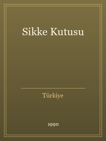 Sikke Kutusu (Ciltli)