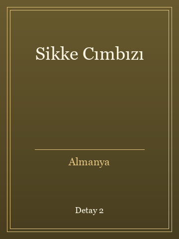 Sikke Cımbızı (Temiz Nüsha) kitap kapağı 3