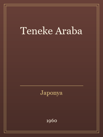 Teneke Araba (Temiz Nüsha)