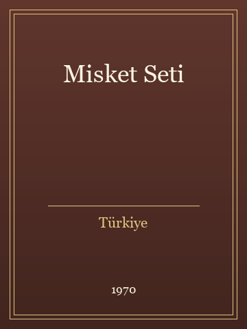 Misket Seti (Temiz Nüsha)