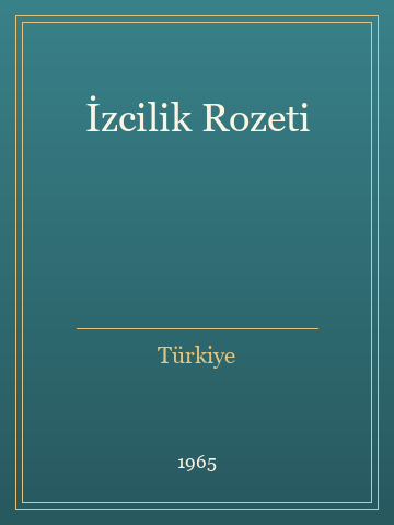 İzcilik Rozeti (Karton Kapak)