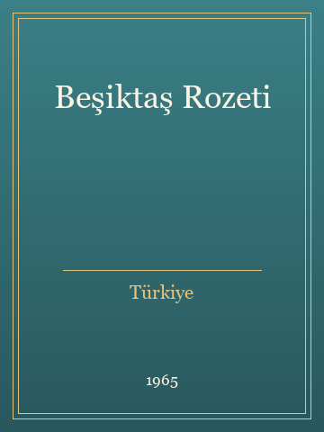 Beşiktaş Rozeti (Temiz Nüsha)