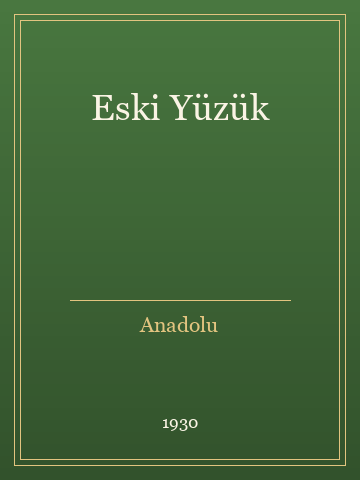 Eski Yüzük