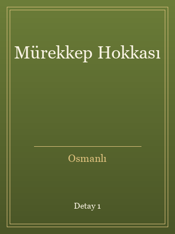 Mürekkep Hokkası kitap kapağı 2