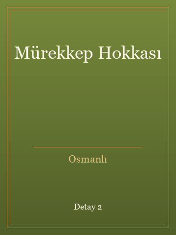 Mürekkep Hokkası kitap kapağı 3