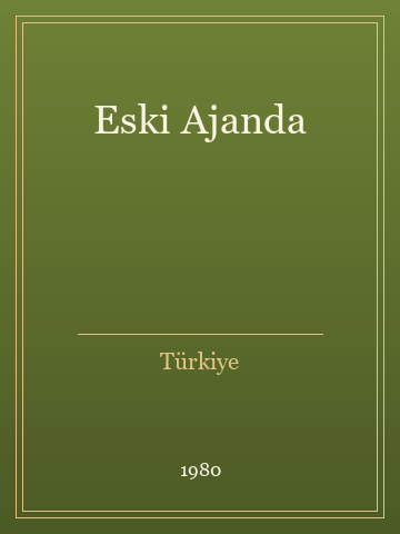 Eski Ajanda