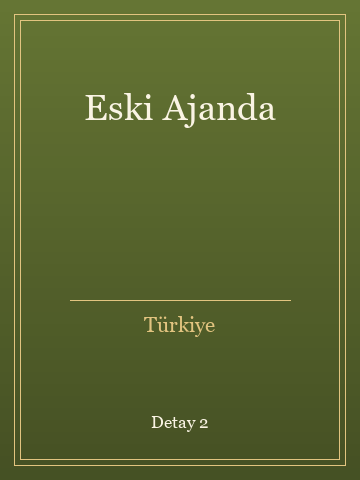 Eski Ajanda (Karton Kapak) kitap kapağı 3
