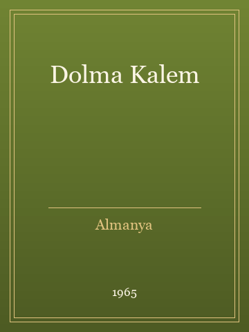 Dolma Kalem (Temiz Nüsha)