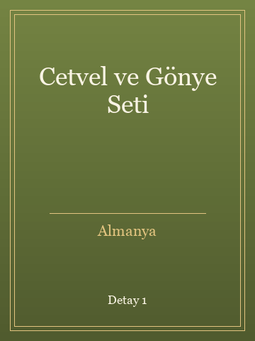 Cetvel ve Gönye Seti (Temiz Nüsha) kitap kapağı 2