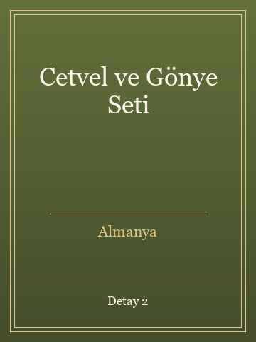 Cetvel ve Gönye Seti (Temiz Nüsha) kitap kapağı 3