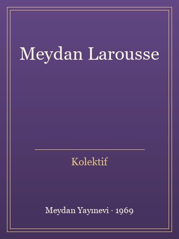 Meydan Larousse (Ciltli)