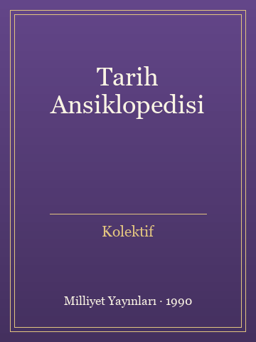 Tarih Ansiklopedisi (Karton Kapak) - Kolektif kitap kapağı 2