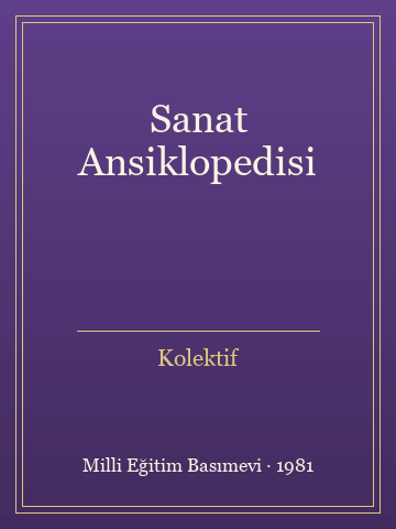 Sanat Ansiklopedisi (Karton Kapak) - Kolektif kitap kapağı 2