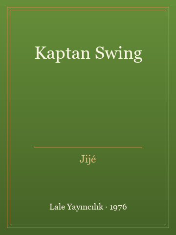 Kaptan Swing - Jijé kitap kapağı 3
