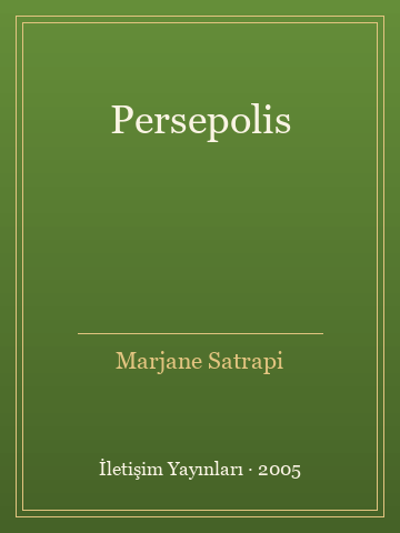 Persepolis (Karton Kapak)