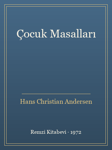 Çocuk Masalları (Karton Kapak)