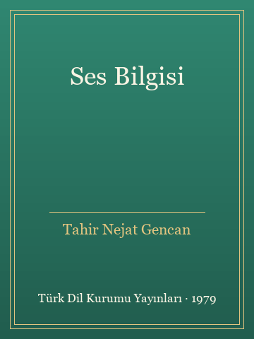 Ses Bilgisi