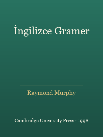 İngilizce Gramer