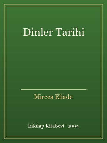 Dinler Tarihi (Ciltli)