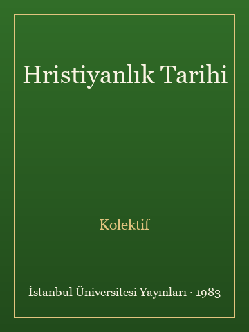 Hristiyanlık Tarihi (Karton Kapak) - Kolektif kitap kapağı 2