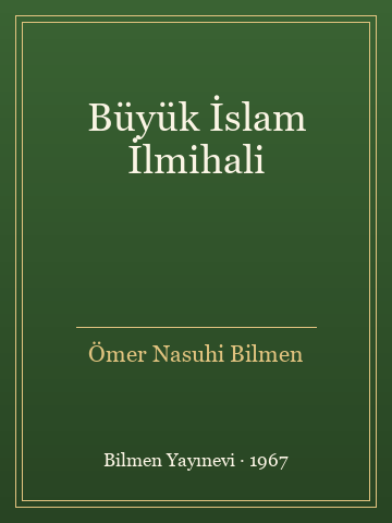 Büyük İslam İlmihali (Temiz Nüsha)