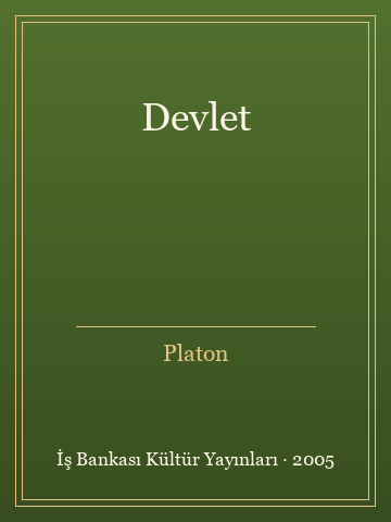 Devlet (Ciltli)