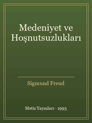 Medeniyet ve Hoşnutsuzlukları (Ciltli) - Sigmund Freud kitap kapağı 2