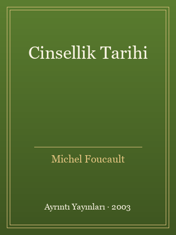 Cinsellik Tarihi (Ciltli)