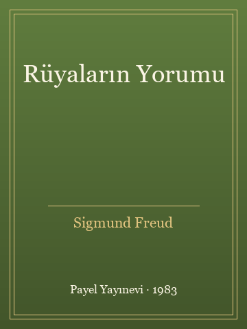 Rüyaların Yorumu (Karton Kapak)