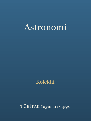 Astronomi (Ciltli)