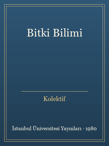 Bitki Bilimi (Ciltli) - Kolektif kitap kapağı 2
