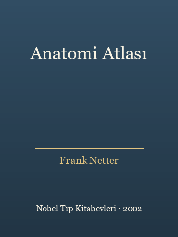 Anatomi Atlası (Karton Kapak)