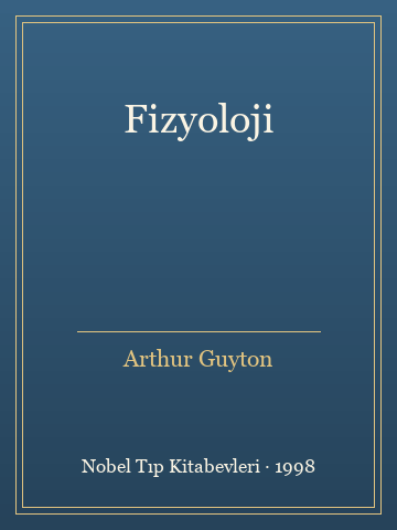 Fizyoloji (Karton Kapak) - Arthur Guyton kitap kapağı 2