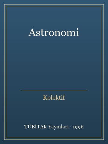 Astronomi (İlk Baskılardan) - Kolektif kitap kapağı 2