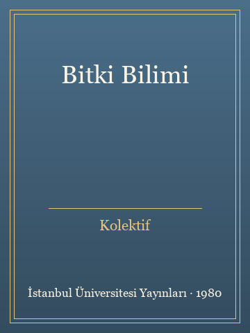 Bitki Bilimi (İlk Baskılardan) - Kolektif kitap kapağı 3