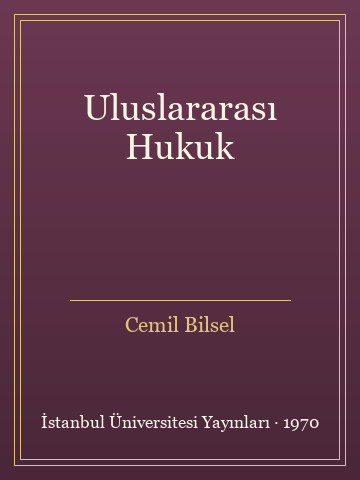 Uluslararası Hukuk