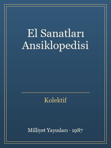 El Sanatları Ansiklopedisi (Karton Kapak)