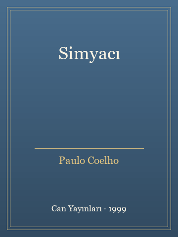 Simyacı (İlk Baskılardan)