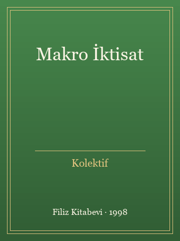 Makro İktisat